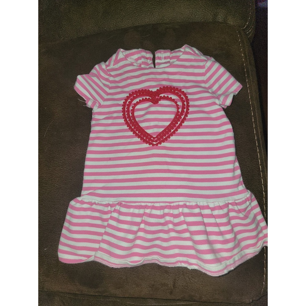 Gymboree valentine's day‎ heart dress size 6 12 months